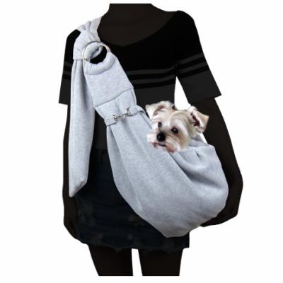 China Breathable Pet Carriers Soft Sided Folding Pet Travel Carrier Bag for sale