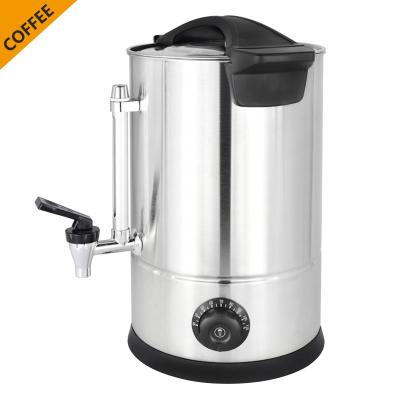 China Keep 8 10 12 15 25 35 Hot 45 Liter Tea Kettle Water Heater Electric Coffee Urn For Home for sale