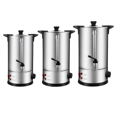 China 360 degree rotation base stainless steel cu30 electric high speed automatic coffee urn 30 100 60 cup directions coffee urns for sale for sale