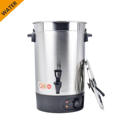 China Keep Hot Urn 160CUP CAPACITY Coffee Hotel Cafe Restaurant Hot Water Tea Maker Commercial Industrial Brewing Dispenser for sale