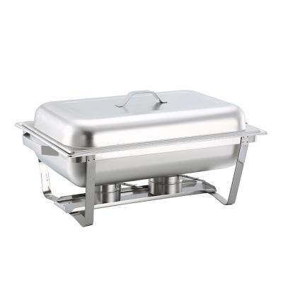 China 201 Stainless Steel Buffet Serving Food Display / Party Food Warmer / Chafing Dishes for sale