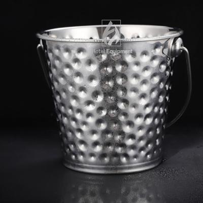 China Morden Luxury Commercial Ice Bucket Cooling Ice Bucket for Champagne Ice Barrel for sale