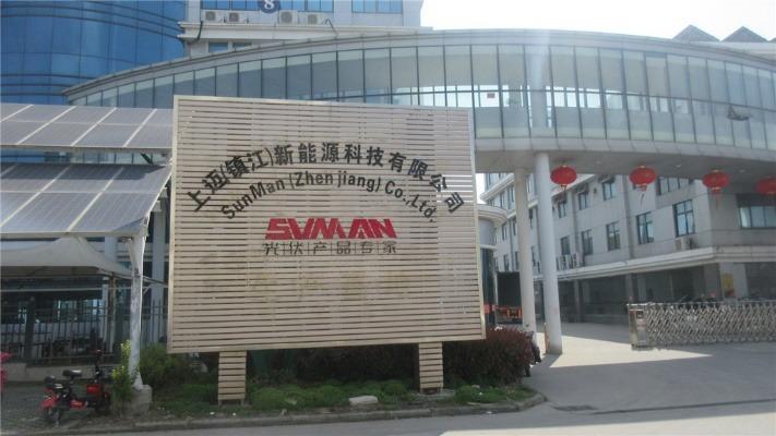 Verified China supplier - SunMan (Zhenjiang) Co., Ltd.