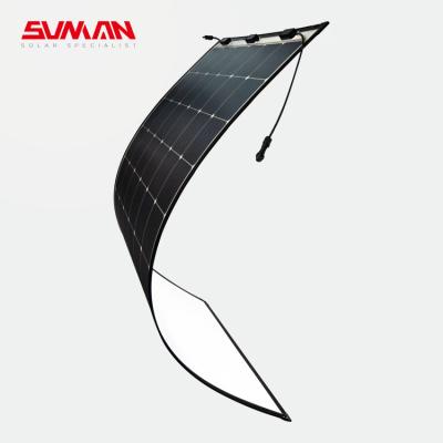 China Chinese Factory 290W Portable Flexible Ip68 Rated Ultralight Solar Panel SMD290M-6X10UW for sale