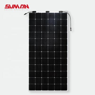 China sunman solar cells high efficiency flexible flexible solar panel, high quality semi flexible solar panel for sale