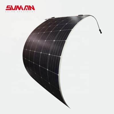 China Custom Semi Flexible 360w Solar Panel Manufacturer Direct From China Flexible Factory for sale