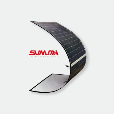 China 5kw 10kw15kw solar panel kit home on grid, classic semi flexible solar panel with best price solar cells, solar panel SMD310M-6X10UW for sale