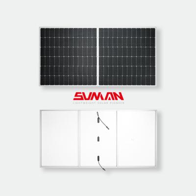 China Customizable OEM Flexible Solar Panel On Grid Solar Panel 12V 24V 500W 1kw Semi Flexible Foldable Solar Panel SMF310M-6X10UW for sale