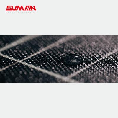 China Flexible Products With High Redemption Rates Lightweight Flexible Solar Panel for sale