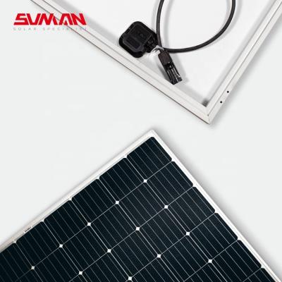 China Lightweight 360W high efficiency solar panel weighs only 8.9 kg for sunman for sale