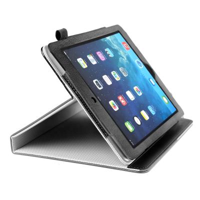 China Desktop Leather Stand Case Anti-fall Folio Tablet Auto Sleep Wake Up Cover For Apple iPad for sale