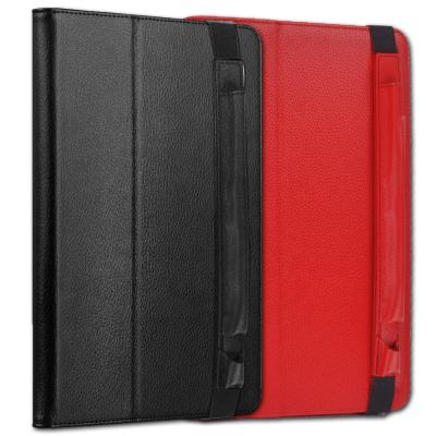 China Exqusite High Quality Universal Genuine Leather Tablet Cases Stitching Cover For Case iPad 9.7 for sale