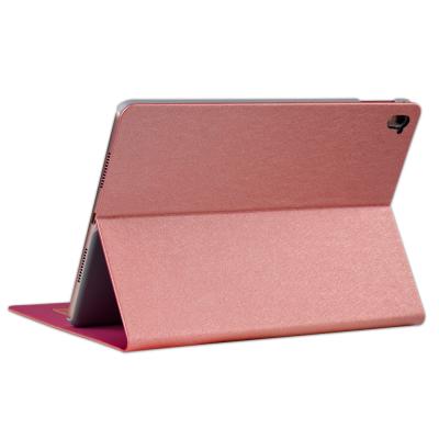 China Wholesale Embossing Leather Anti-fall Tablet Cover Case For ipad Case / iPad 6 With Stand for sale