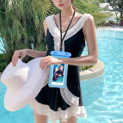 China 2019 New Design Anti-fall Waterproof Phone Case Bag Diving Suit Wallets Case Mobile Phone Cover For Carrying for sale