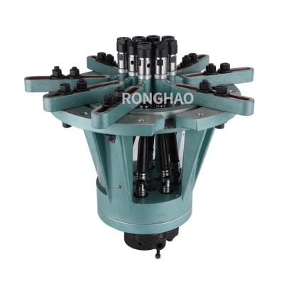 China Adjustable Shaft Machine Shaft Hotels Multi Trigger Drilling Tapping Head for sale