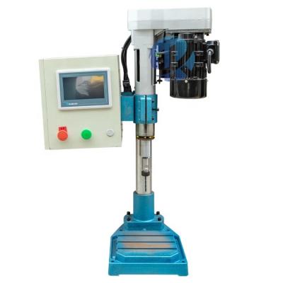 China Hotels RHSSD-74 CNC Servo Auger Mini Vertical Drill Machine Servo Motor for sale