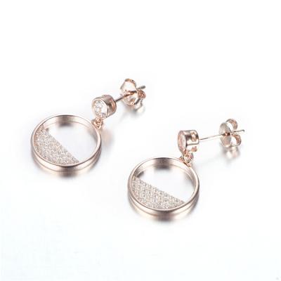 China EARRINGS Wholesale Cheap Luxury 925 Sterling Silver Women Jewelry Earrings for sale