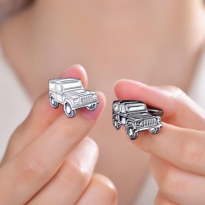 China Customized Funky Import From China Classic Car Personality Cufflinks for sale