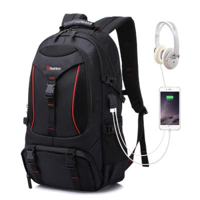 China Travel oybp-611 Male School Bag Backpack Waterproof Women Waterproof Backpack External USB Charging Swiss Laptop Backpack for sale