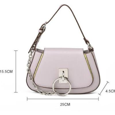 China Lady OYES PU Women's Handbags Ladies Handbags Elegant Women Fashion Sling Leather Bag for sale