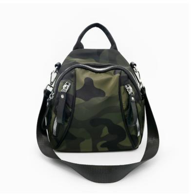 China oyvb-705 Waterproof Camouflage Casual Women Backpack Fashion Bag Package For Women Lady Bag Lightweight Women for sale