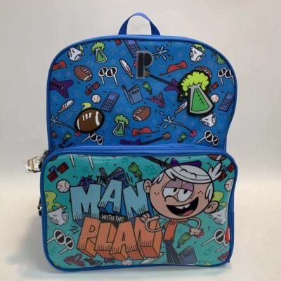 China OYKP-113 Waterproof Cartoon Kids Backpack School Bags Kids Customize School Backpacks With Pencilcase for sale