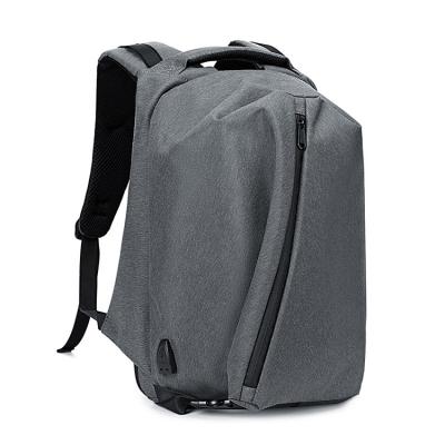 China With USB College School Backpack oybp-860 With Usb Backpack Anti Theft Backpack for sale