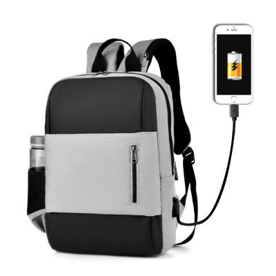 China With USB oybp-865 China Custom Fashion Daily Laptop Backpack Usb Charging Casual Backpack For College for sale