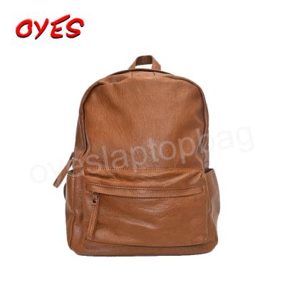 China RFID OY6606 RTS moq 2 pcs online pu leather school bags backpack for sale