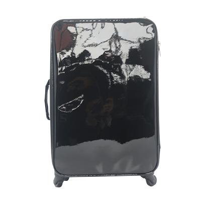 China Carry-Ons Suitcase Luggage Bags Zipper Luggage Design Custom Shell Lightweight Safety Carry On PU Travel Luggage oytb-377 for sale