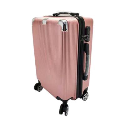 China oyvb-376 PC Luggage Sets Zipper Design Travel Shell Lightweight Safety Carry On Suitcase Custom Luggage Bags for sale