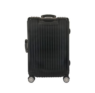 China Wholesale Design PC oytb-375 Custom Travel Luggage Zipper Shell Lightweight Safety Carry On Suitcase Luggage Bags for sale