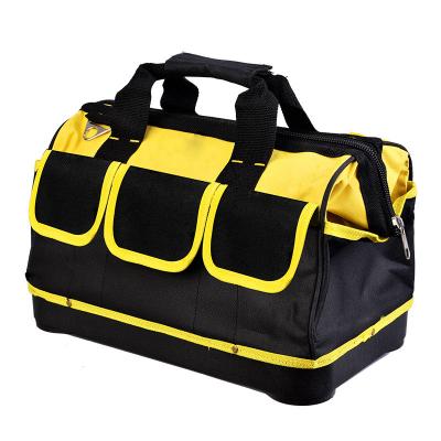 China oyvb-981 Waterproof Zipper Electrician Tool Bag Large Capacity Oxford Waterproof Tool Bag for sale