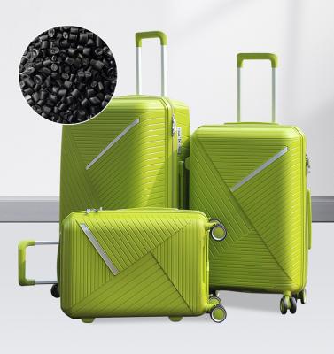 China PP Trolley Luggage Set 3 Piece Custom Luggage And Bags for sale