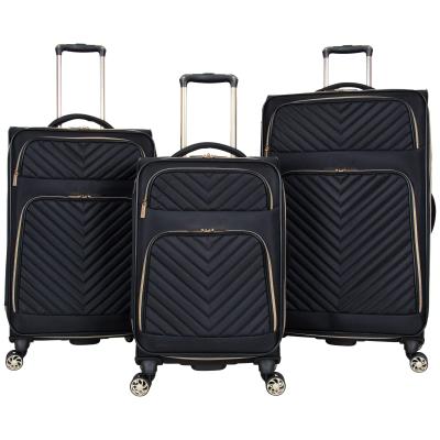 China Fashion& Casual Travel Suitcase Fashion Design 14 Years Suit Case Luggage Bag Supplier Plane Rolls Luggage Filter Frames Travel Suitcase for sale