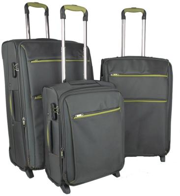 China oytb-10 1200d nylon fabric single trolley luggage set 3 in 1 other luggage for business for sale