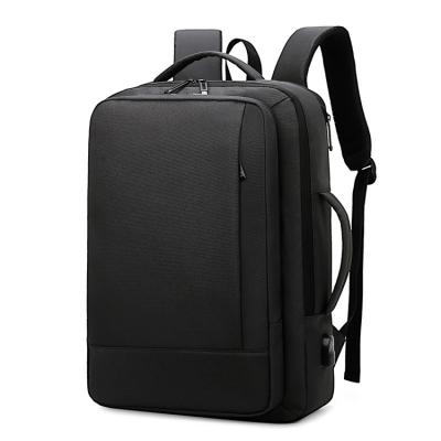 China With USB oybp-949 Waterproof Expandable Backpack Men's 15.6 Inch Laptop Travel Backpack With Usb for sale