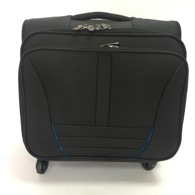 China Pilot Trolley oytb-8102 Nylon Laptop Bag Trolley Suitcase Trolley for sale