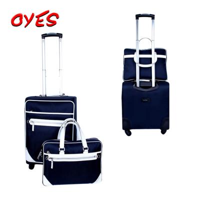 China New 16 Inch Fashionable Modern Cabin Luggage Bag Waterproof Travel Luggage Trolley Case China Manufacturer for sale