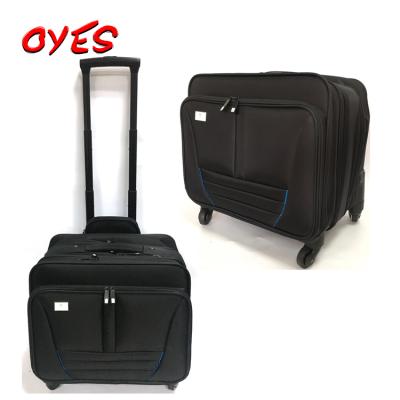 China 16 Inch Business Driver Nylon Multifunctional Laptop Trolley Bag for sale