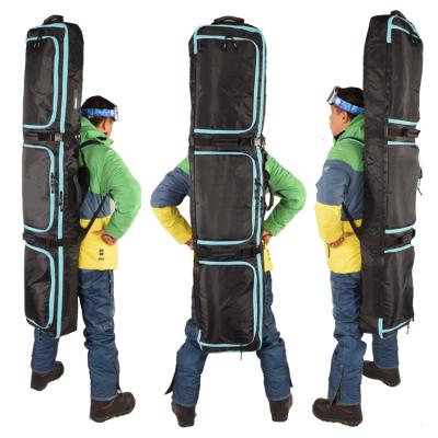 China Polyester Snowboard Bag With Boots Bag 600D To 1680D Nylon Waterproof Padded Snowboard Bag for sale