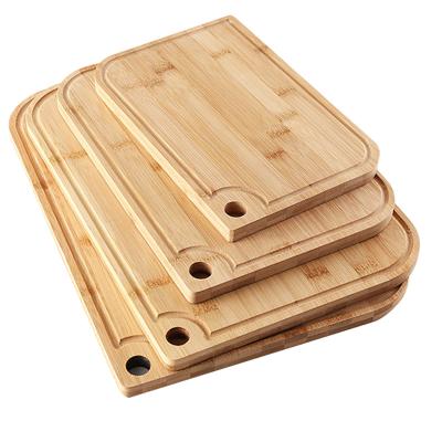 China Viable Wholesale Mini Bamboo Cutting Boards, Custom Extra Large Medium Small Bamboo Chopper for sale