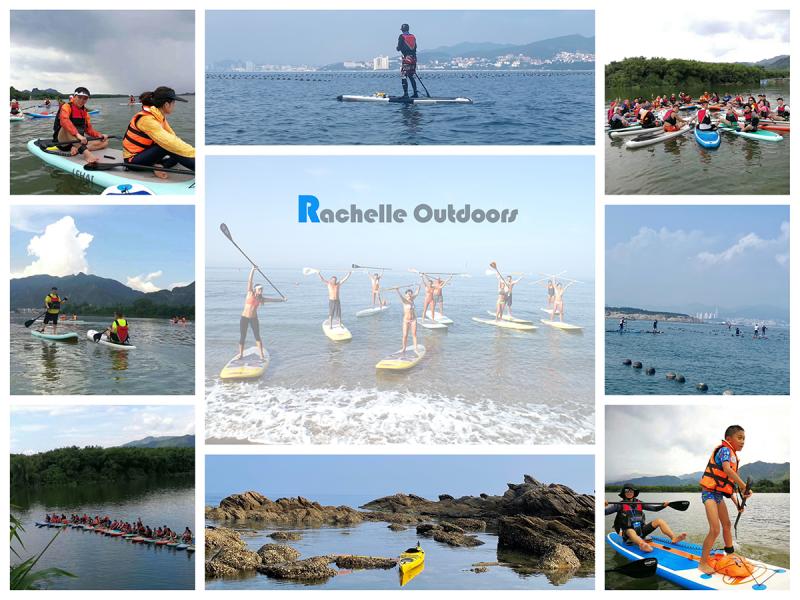 Verified China supplier - Weihai Rachelle Outdoor Products Co., Ltd.