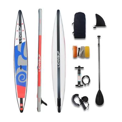 China Unisex Best Selling In Stock Inflatable Sip Board Paddle Board Race Standup Sip Board For Racing for sale