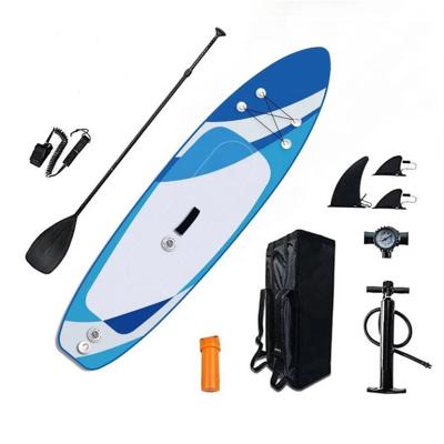 China Unisex Modern Simplicity Customized Practical Professional PVC Inflatable SUP Inflatable Paddle Board for sale