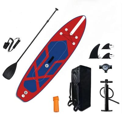 China Factory direct sales unisex customized inflatable PVC saving paddle board practical paddle board for sale