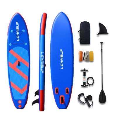 China Manufacture Wholesale OEM Double Layers Unisex High Quality Rowing Paddle Board Water Surfboard Sup Board for sale