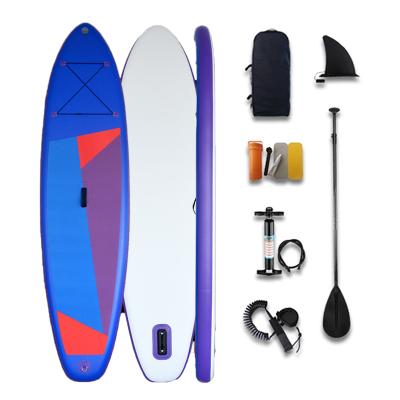 China Hot product unisex wholesale ultralight and durable 10ft inflatable sup board paddle board for sale