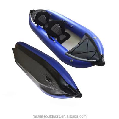 China PVC & Customizedpaddle Quick Board Drop Stitch Delivery Kayaks Inflatable Fishing Canoe Rowing Rib Float Boat for sale