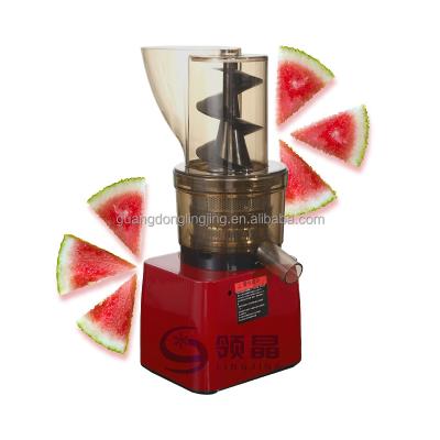 China Hotels 500W Commercial Masticating Big Mouth Slow Speed Cold Pressed Watermelon Juicer For Juice Bar for sale